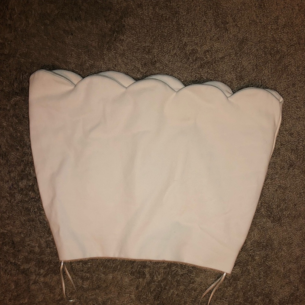 top shop spring white skirt